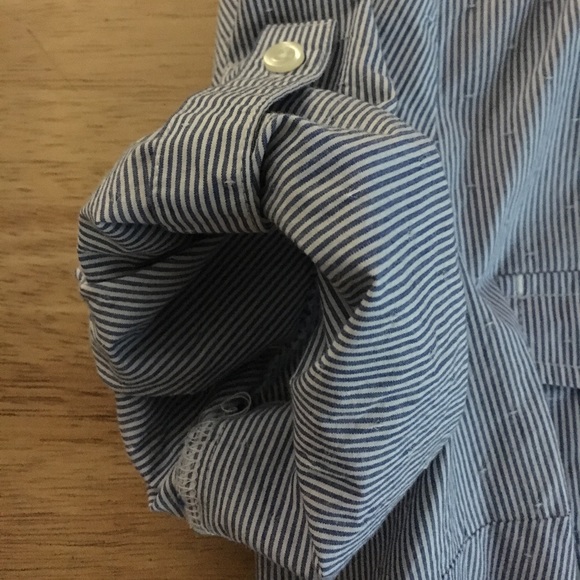 American Eagle Button Down Short Sleeve Shirts-3 - Picture 8 of 8